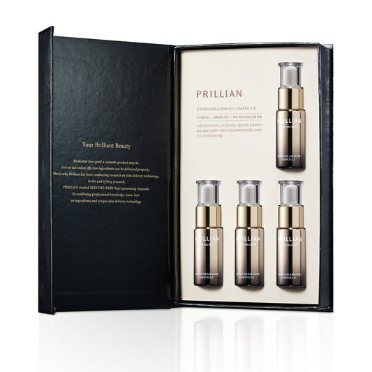 Prillian Reprogramming Ampoule 10ml *4