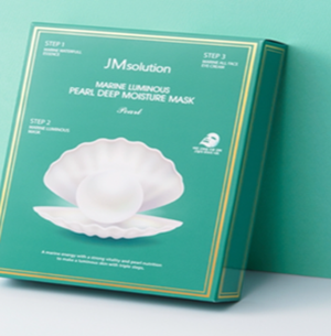 JM Solution Facial Mask 3*10sheets; Honey Luminous Royal Propolis, Marine Luminous Pearl Deep Moisture, Water Luminous S.O,S Ringer