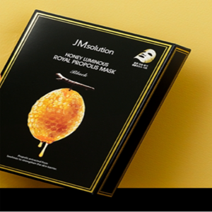 JM Solution Facial Mask 3*10sheets; Honey Luminous Royal Propolis, Marine Luminous Pearl Deep Moisture, Water Luminous S.O,S Ringer