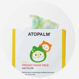 ATOPALM Kid's Froggy Facial Mask 5pcs