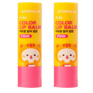 ATOPALM Lip Balm Pink 3.3g x 2EA