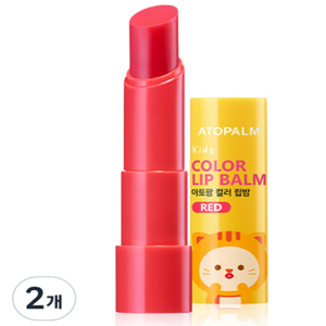 ATOPALM Lip Balm Red 3.3g x 2