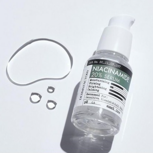 DermaFactory Niamicine 20% Serum 80ml