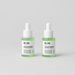 Dr.AG Cica Hyaluronic Calming Ampoule 2pcs*35ml