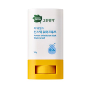 GreenFinger WaterProof Power Shield Sun Stick for kids SPF50+, PA++++, 18g