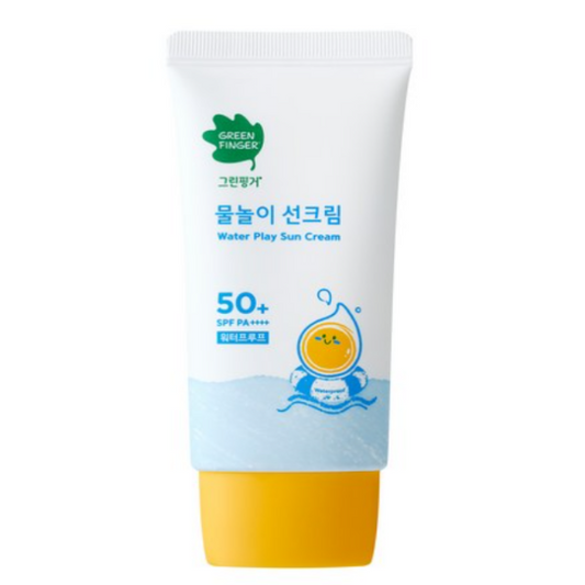 GreenFinger WaterProof Water Play Sun Screen for kids SPF50+, PA++++, 50ml