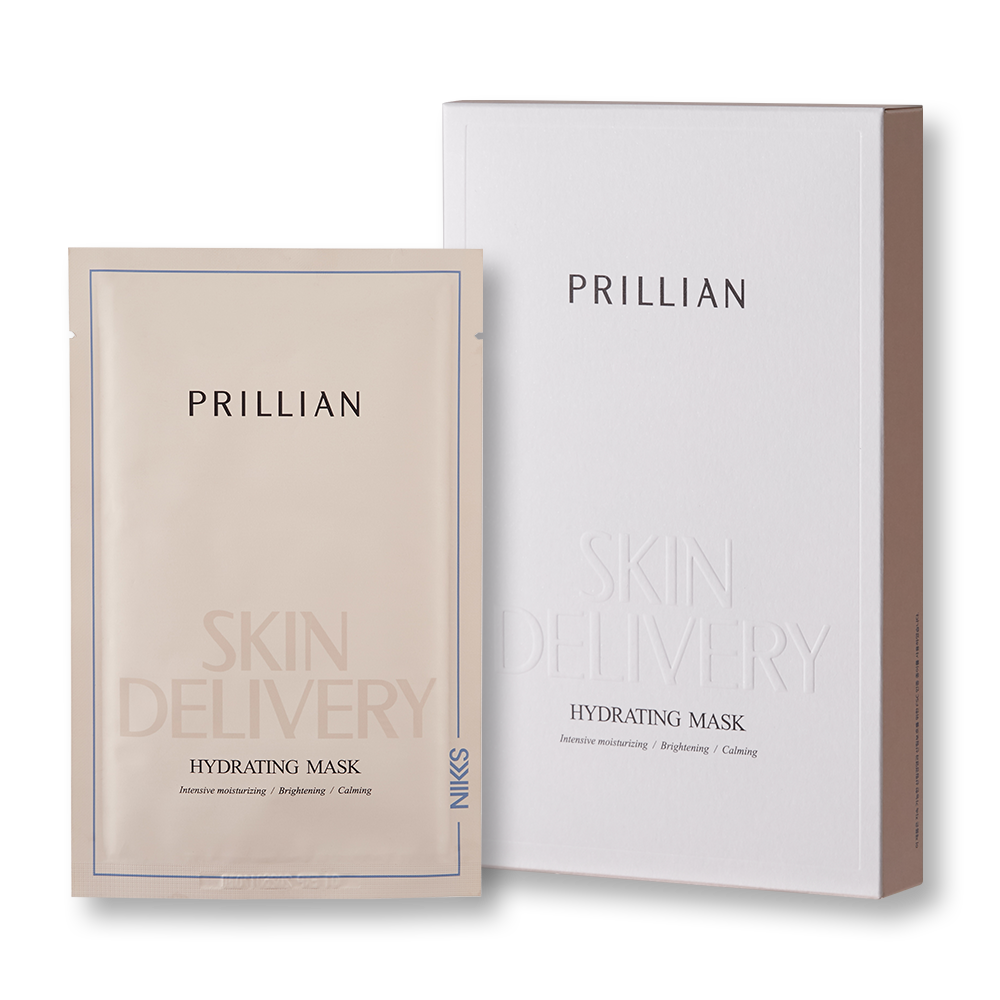 Prillian Skin Delivery Hydrating Facial Mask 5EA