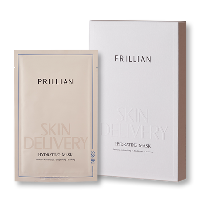 Prillian Skin Delivery Hydrating Facial Mask 5EA