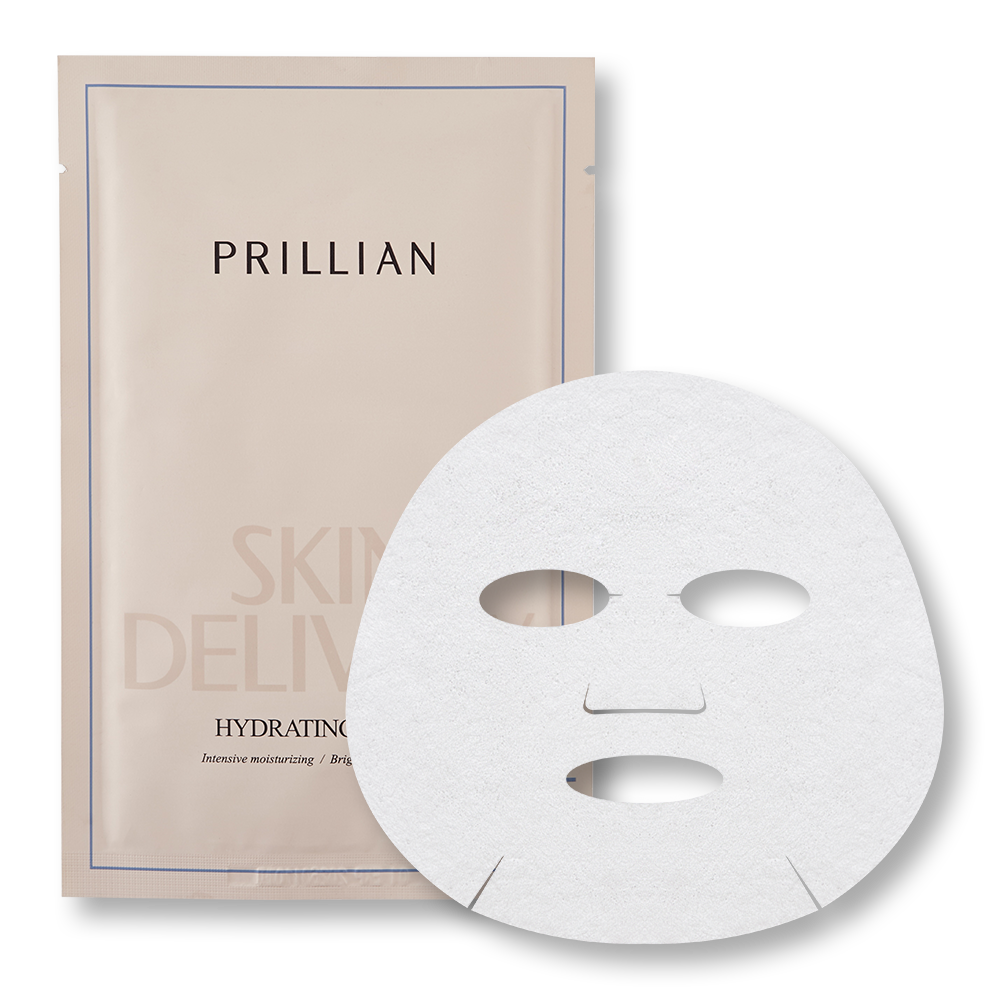 Prillian Skin Delivery Hydrating Facial Mask 5EA