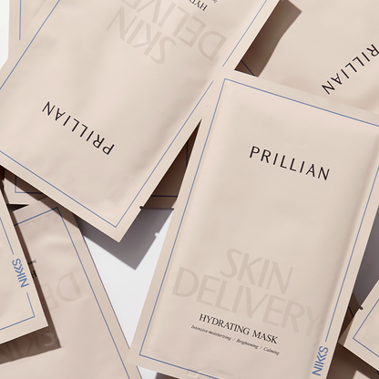 Prillian Skin Delivery Hydrating Facial Mask 5EA