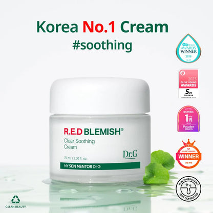 Dr.G Red Blemish Cica Soothing Cream 50ml *2