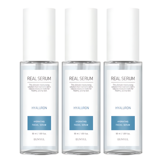 Eunyul Real Hyaluronic Acid Serum 3 bottles /box