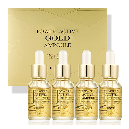 Eunyul Power Active Gold Ampoule 17ml*4